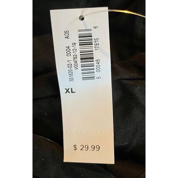 NWT Black Old Navy A-Line Midi Dress - XL - Picture 9 of 10